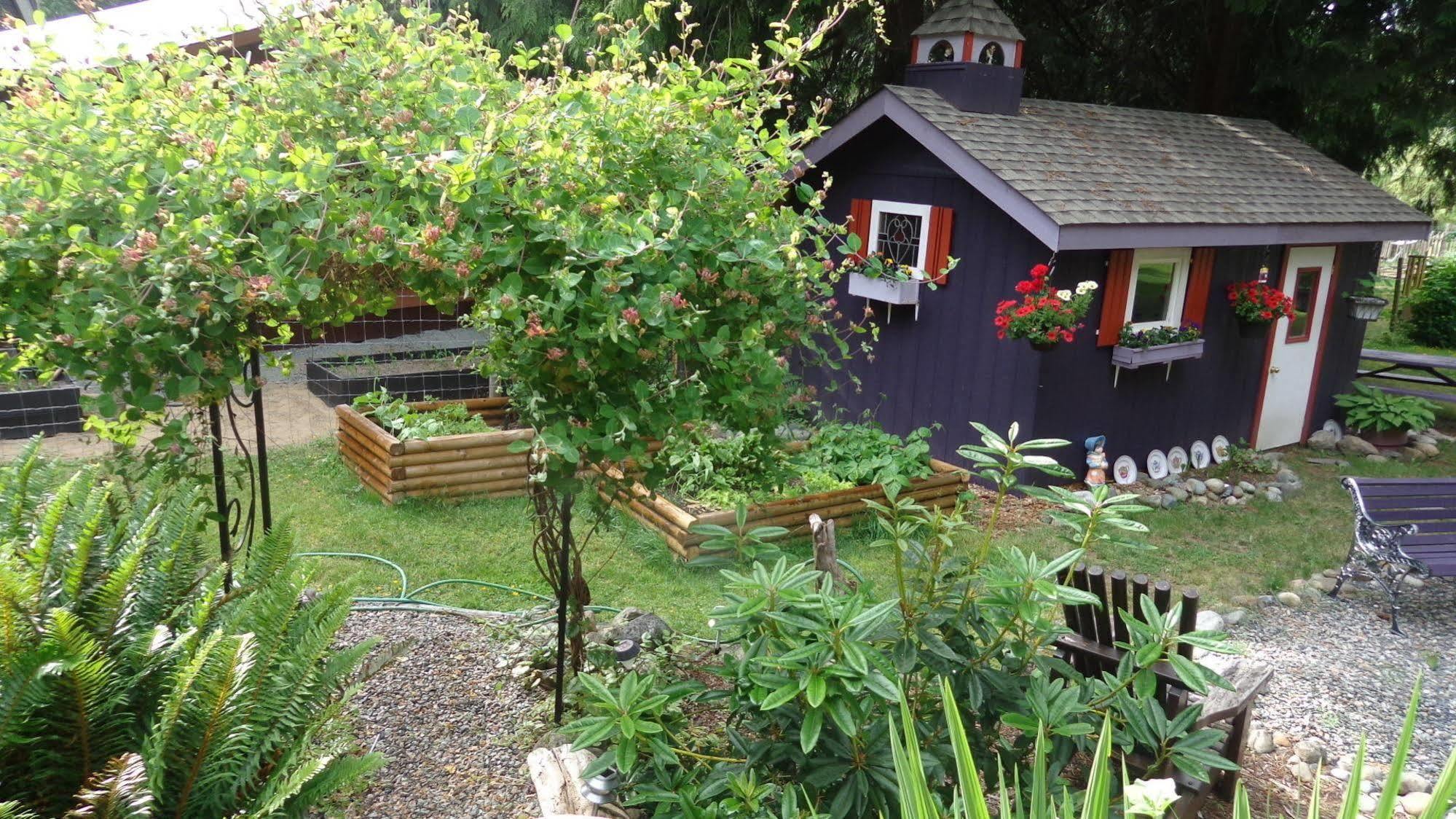 Tea Cozy Bed & Breakfast Bed & Breakfast Qualicum Beach Exterior photo